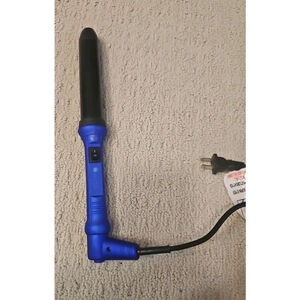 Tiri Pro Curl Wand Ceramic Tourmaline 1 Inch Barrel Professional Styling Tool